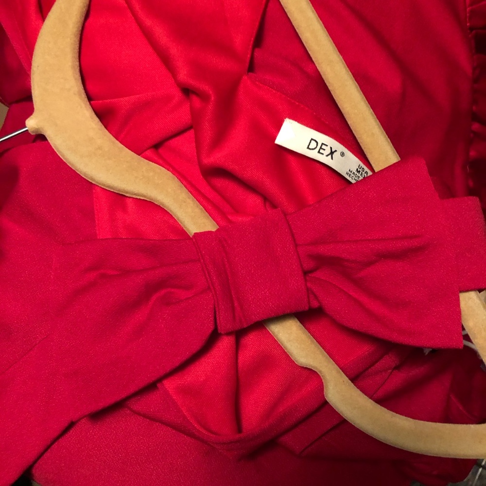 Dex Red Dress - Picture 4 of 4